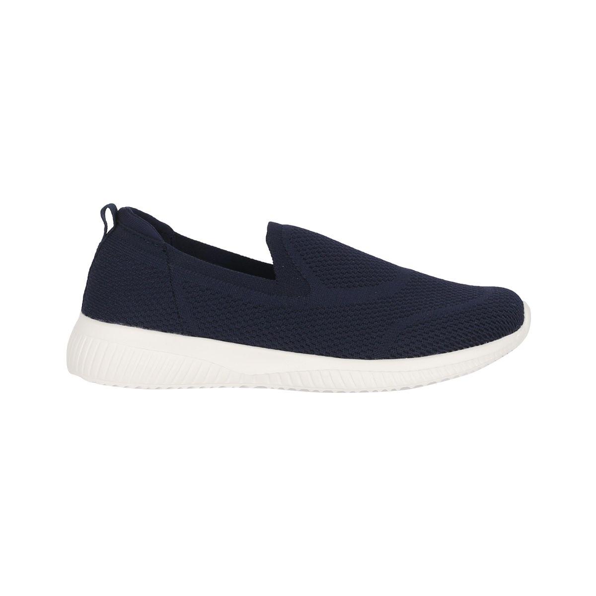 Slip On Bamers Pagaza Mujer Azul Marino-0