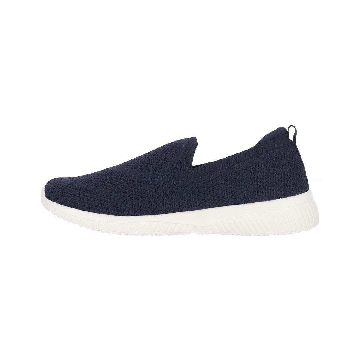 Slip On Bamers Pagaza Mujer Azul Marino-1