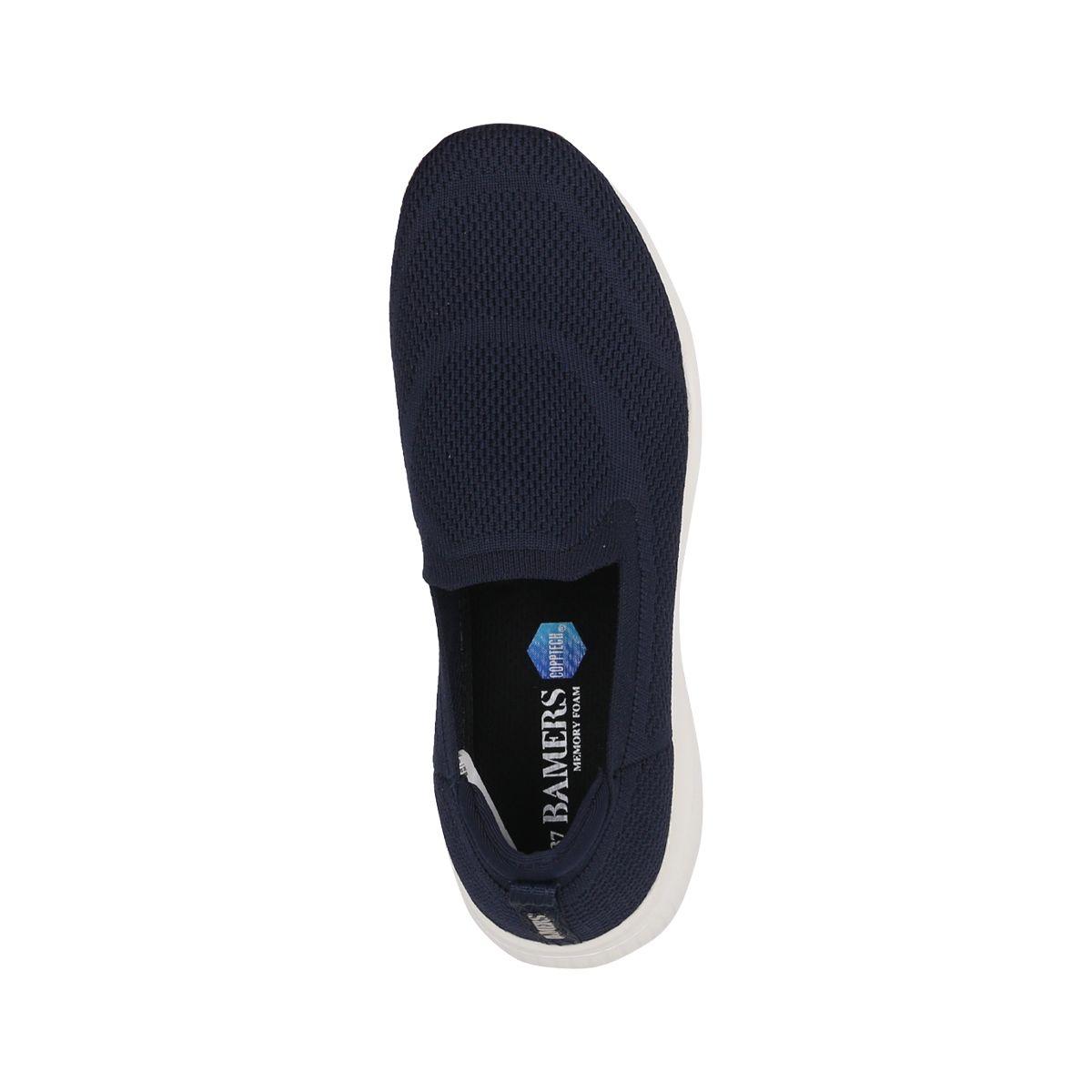 Slip On Bamers Pagaza Mujer Azul Marino-2