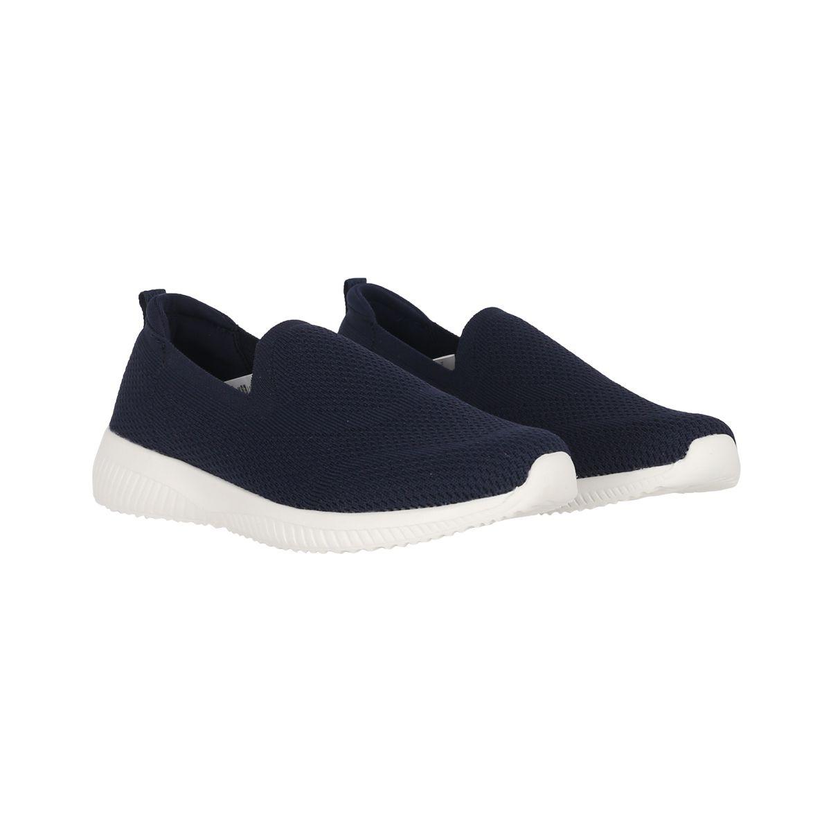 Slip On Bamers Pagaza Mujer Azul Marino-4