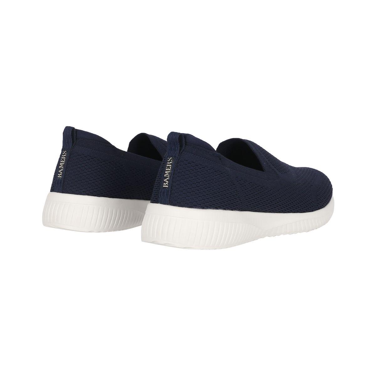 Slip On Bamers Pagaza Mujer Azul Marino-5