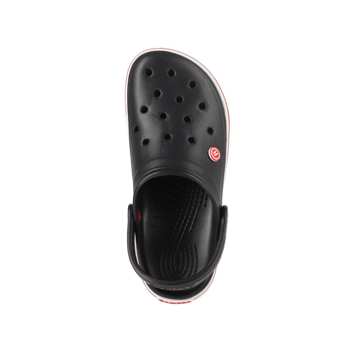 Zuecos Hombre Bamers Airline Negros-2