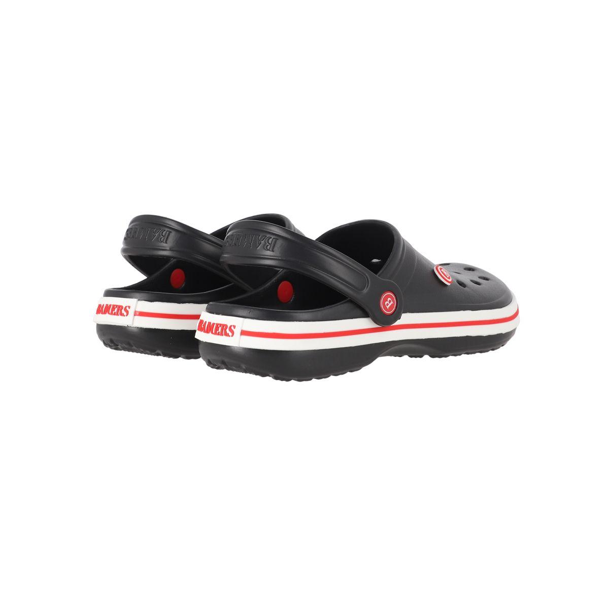 Zuecos Hombre Bamers Airline Negros-5