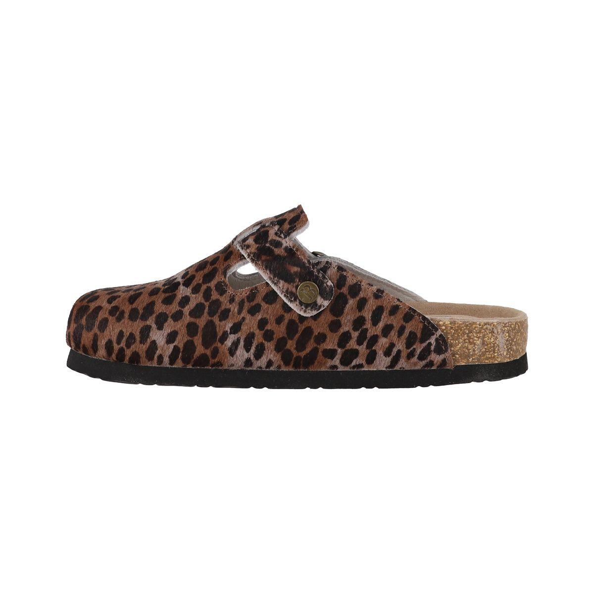 Zuecos Mujer Slipper Classic Buckle Print Bamers-1