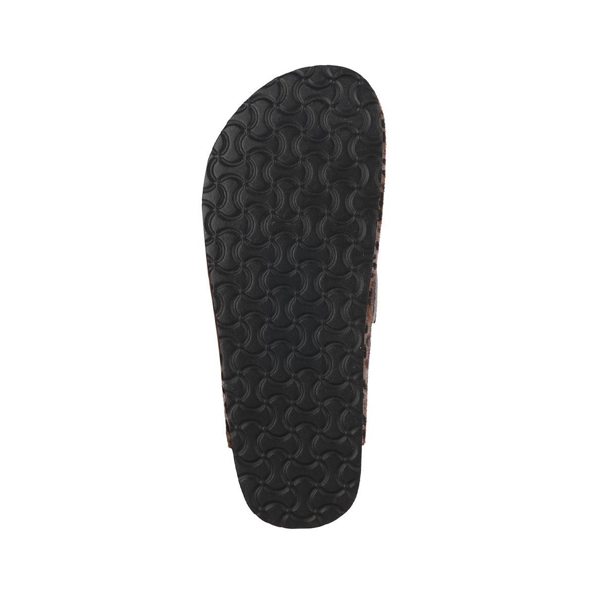 Zuecos Mujer Slipper Classic Buckle Print Bamers-3