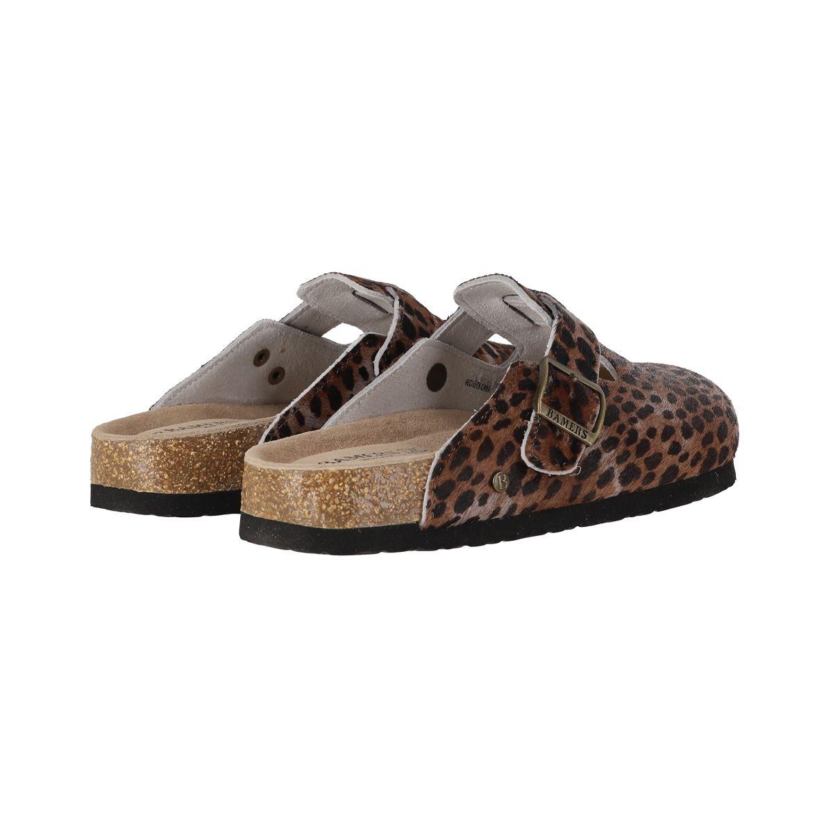 Zuecos Mujer Slipper Classic Buckle Print Bamers-5
