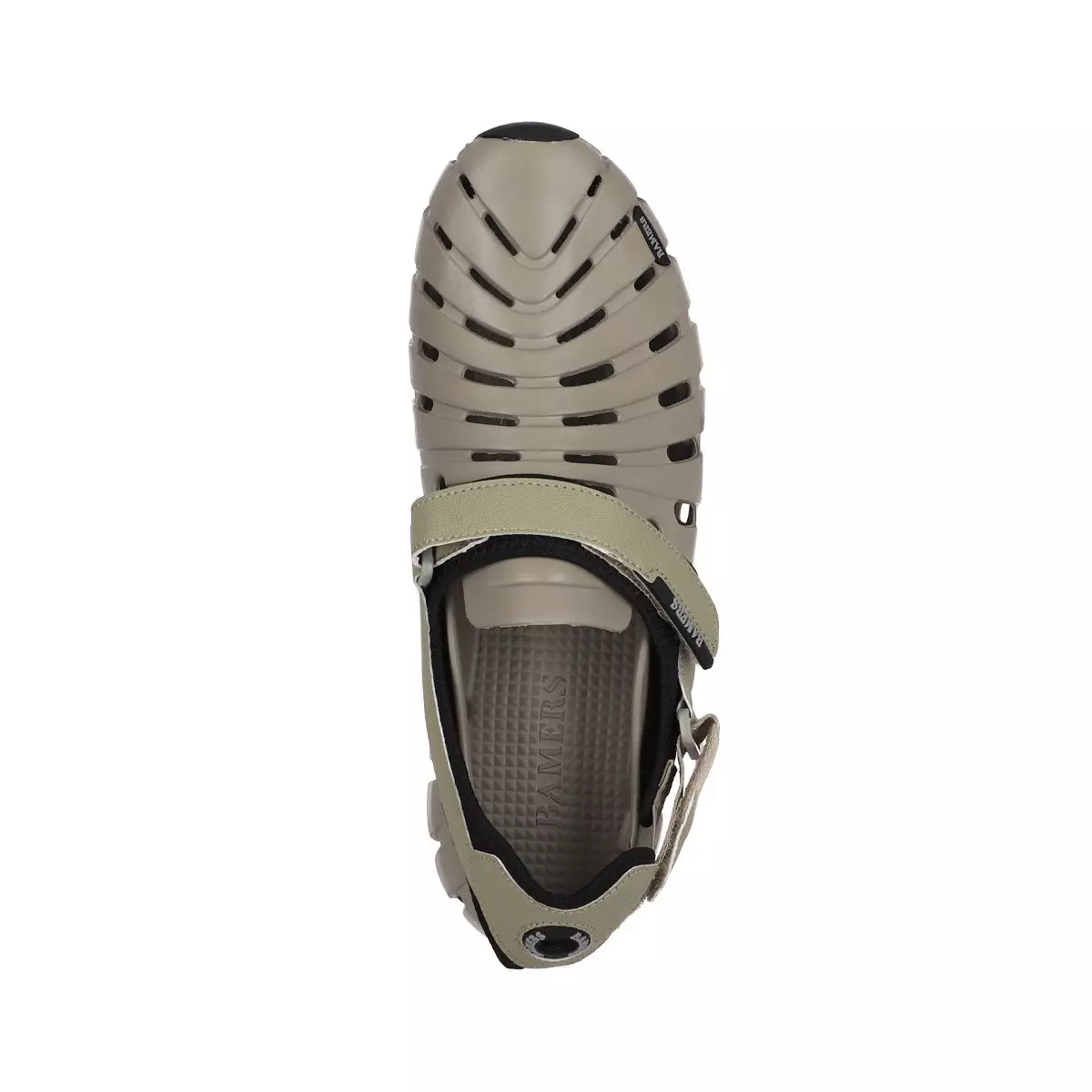 Sandalia Bamers Grip hombre Beige-2
