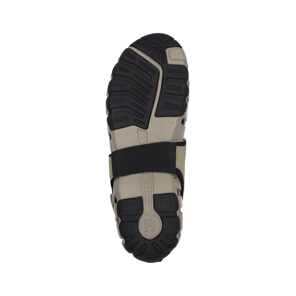 Sandalia Bamers Grip hombre Beige-3