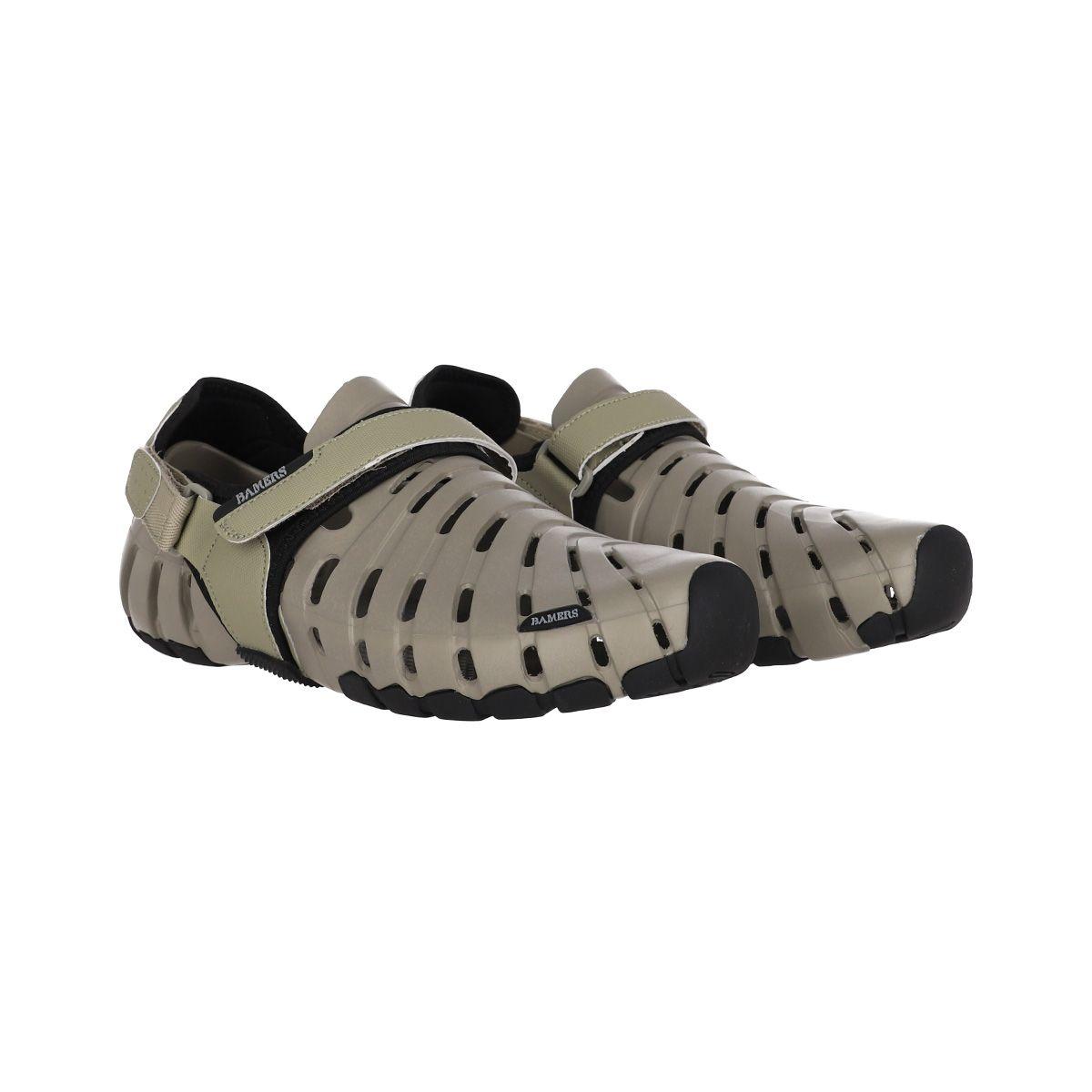 Sandalia Bamers Grip hombre Beige-4