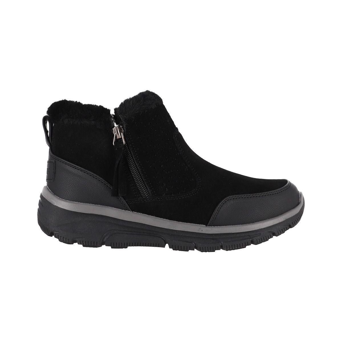 Bota Mujer Bamers Tivoli Cuero Negro-0