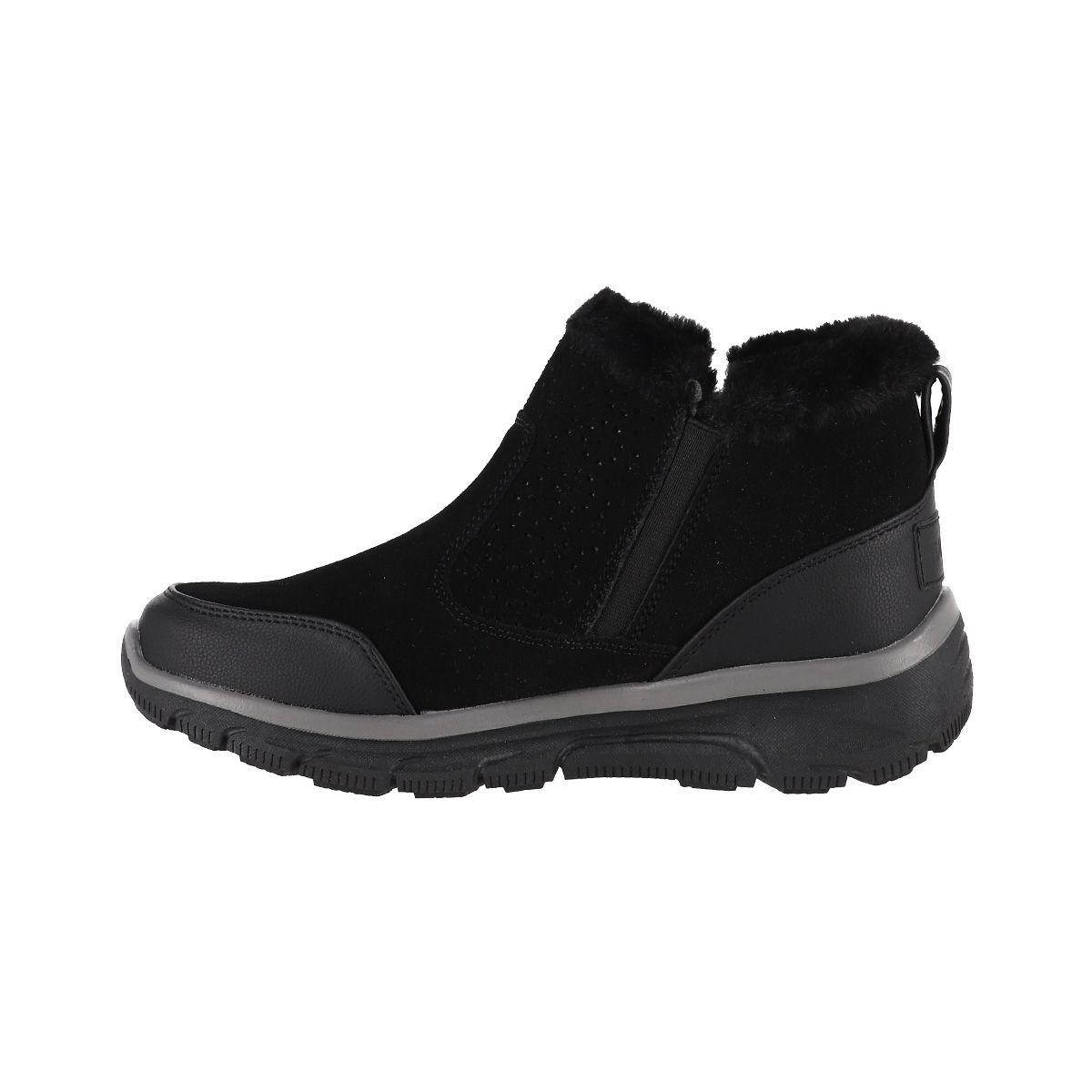 Bota Mujer Bamers Tivoli Cuero Negro-1