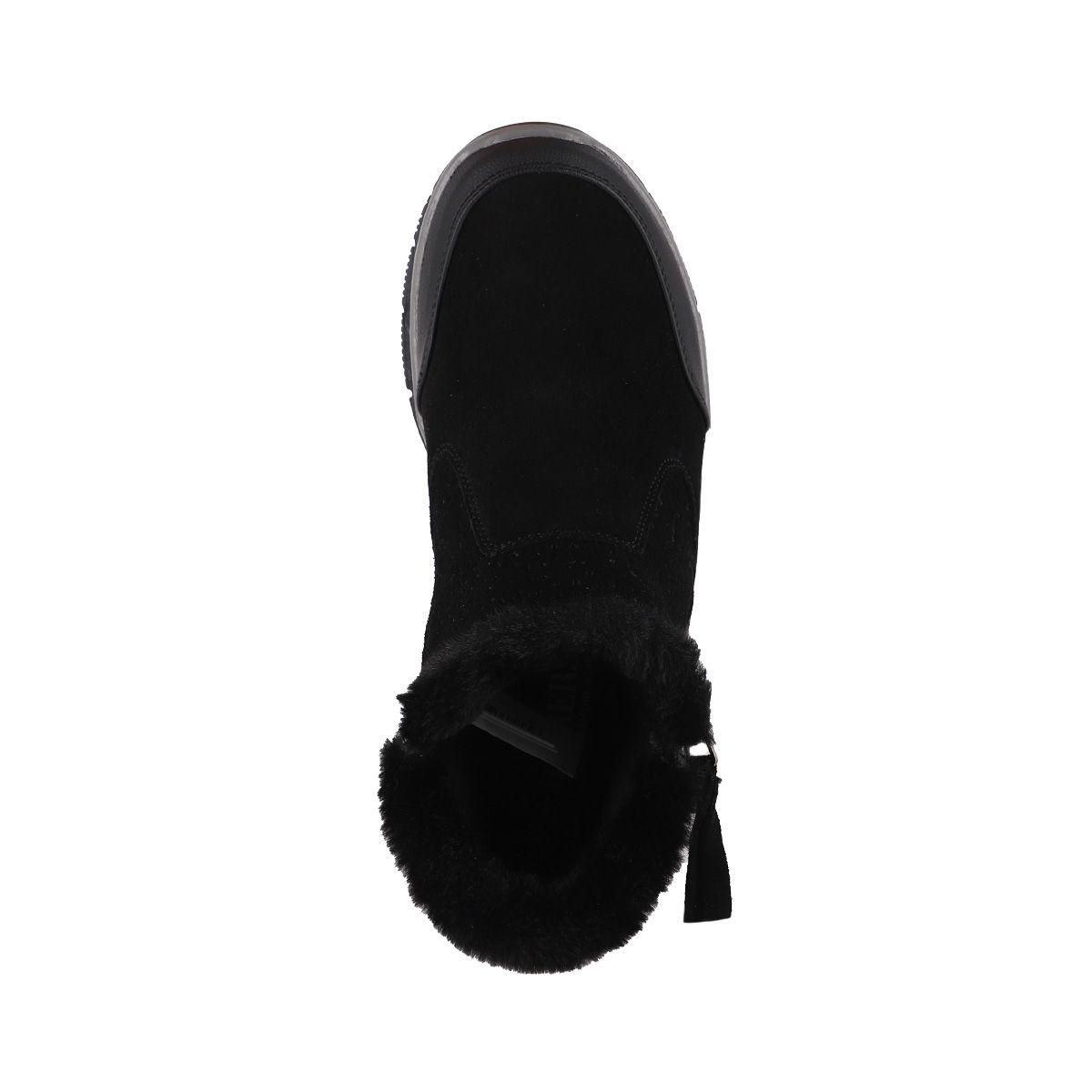 Bota Mujer Bamers Tivoli Cuero Negro-2