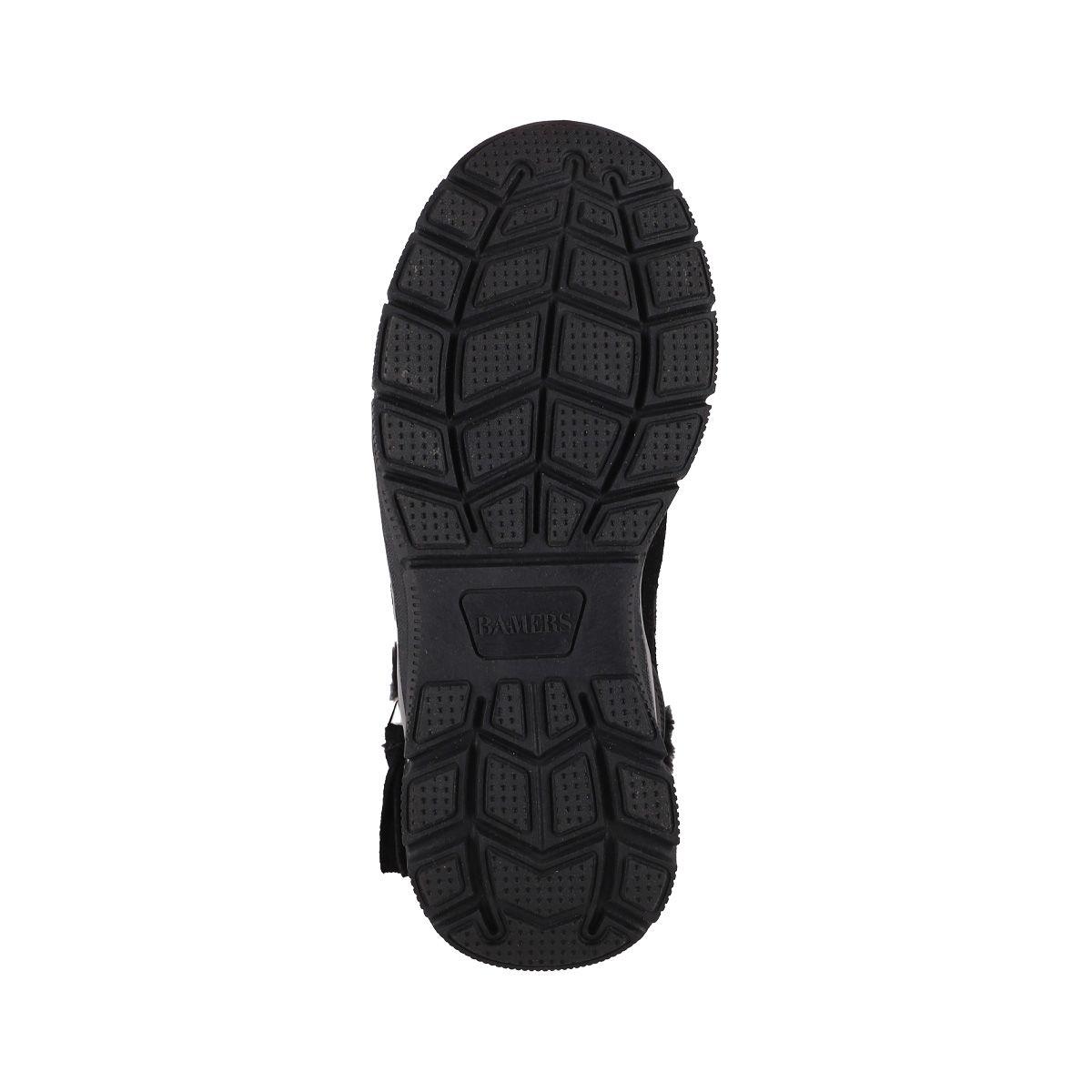 Bota Mujer Bamers Tivoli Cuero Negro-3