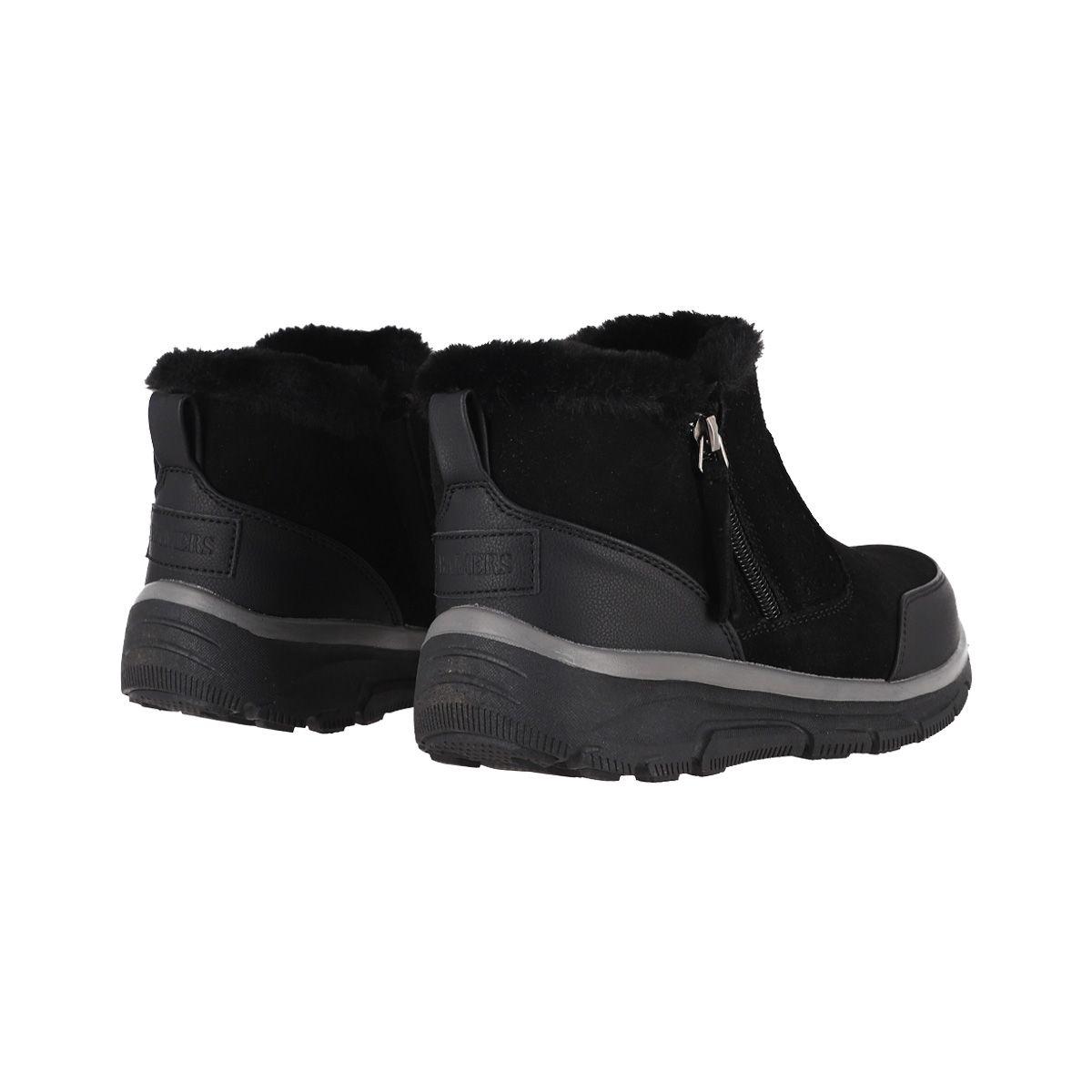 Bota Mujer Bamers Tivoli Cuero Negro-5