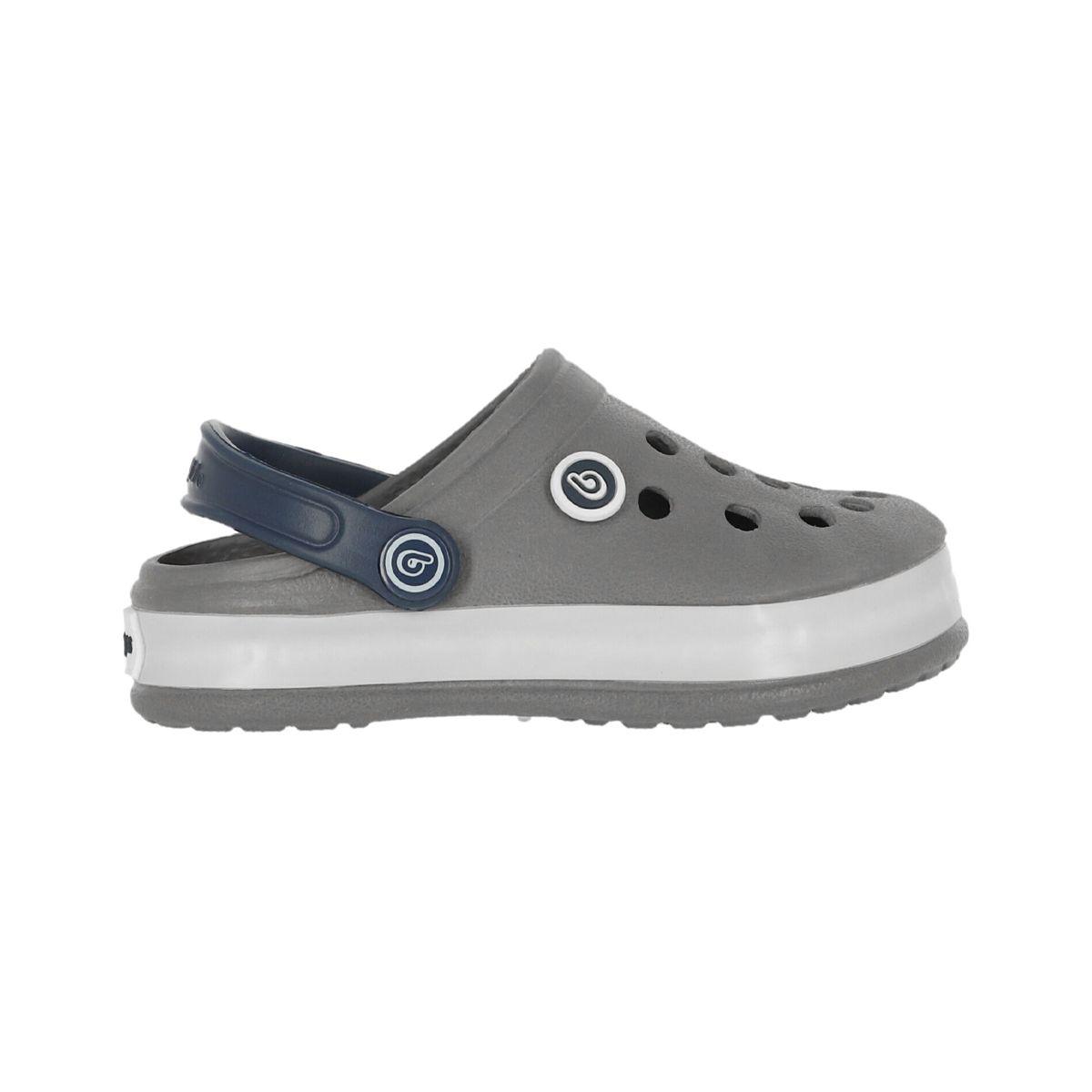 Zueco Bamers Airline Lights Niño Carbón-0