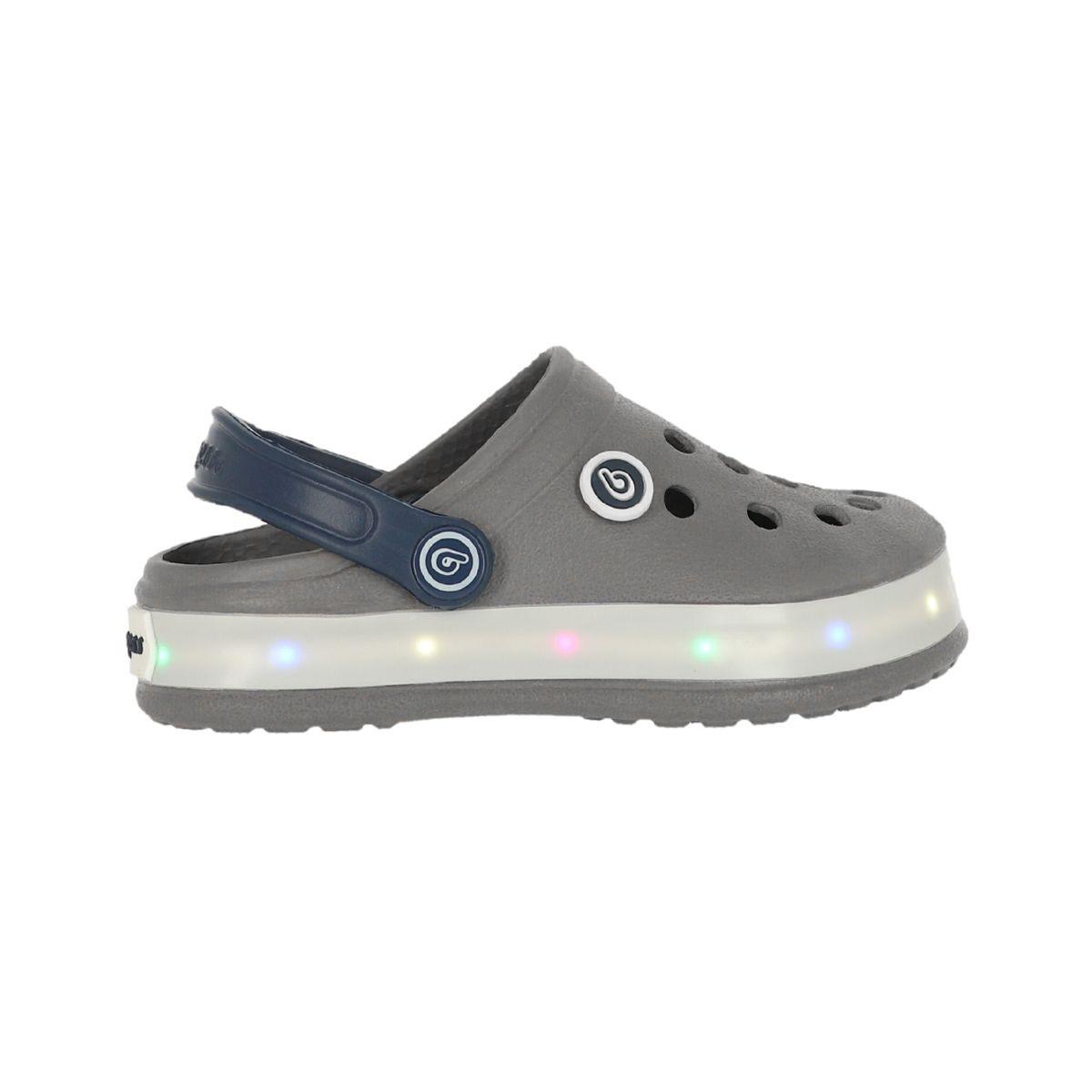 Zueco Bamers Airline Lights Niño Carbón-1
