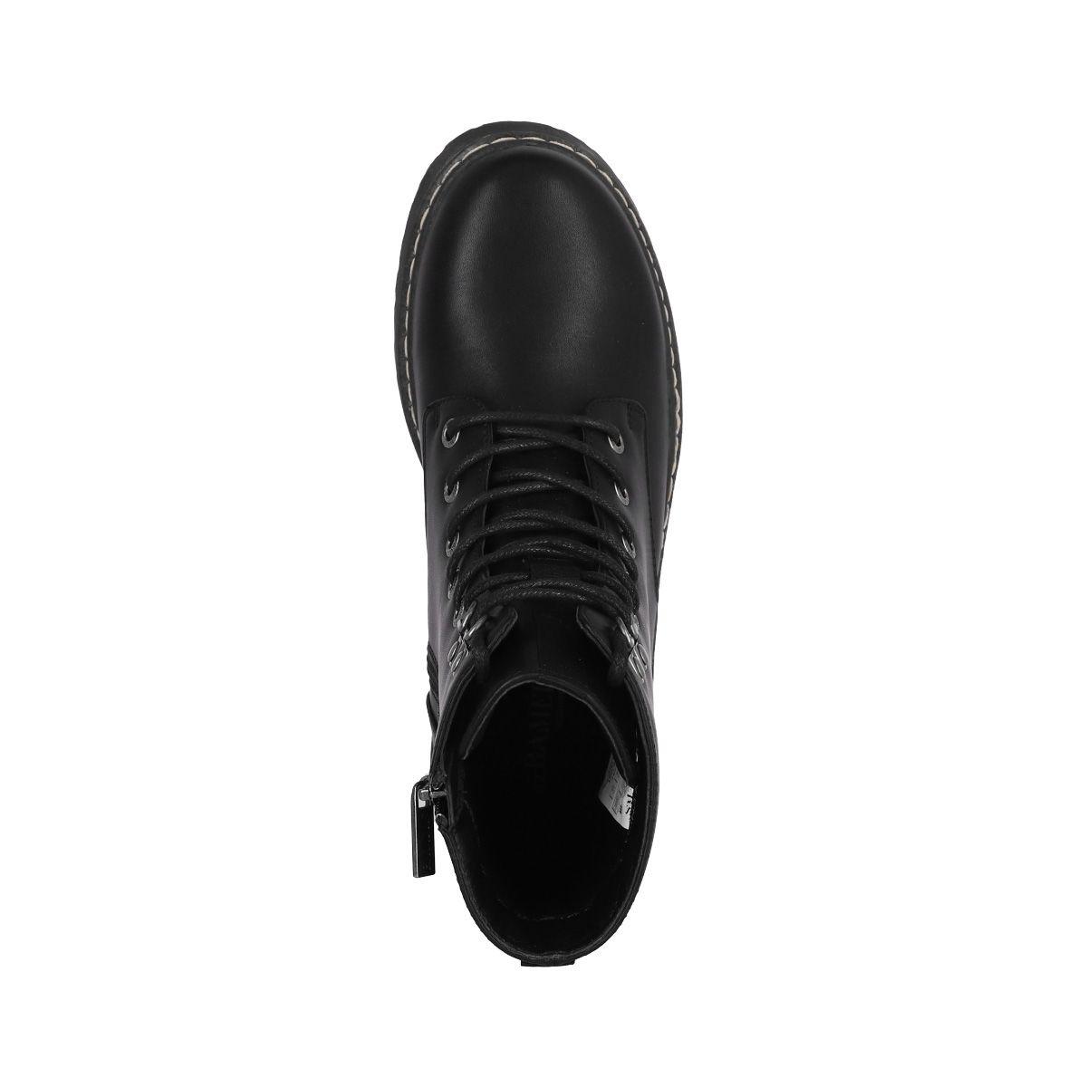 Bota Bamers Martina Mujer Negro-4