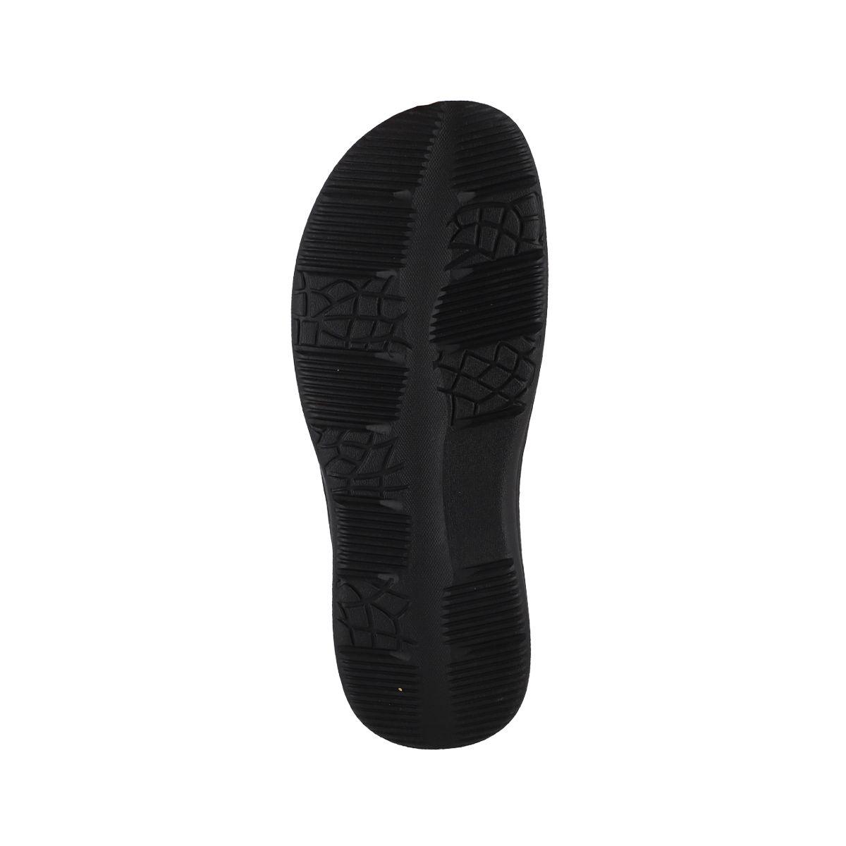 Hawaianas Hombre Flip Leather Café Bamers-3