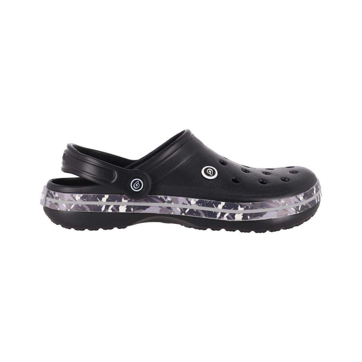 Zuecos  Hombre Bamers  Airline P Negro-0