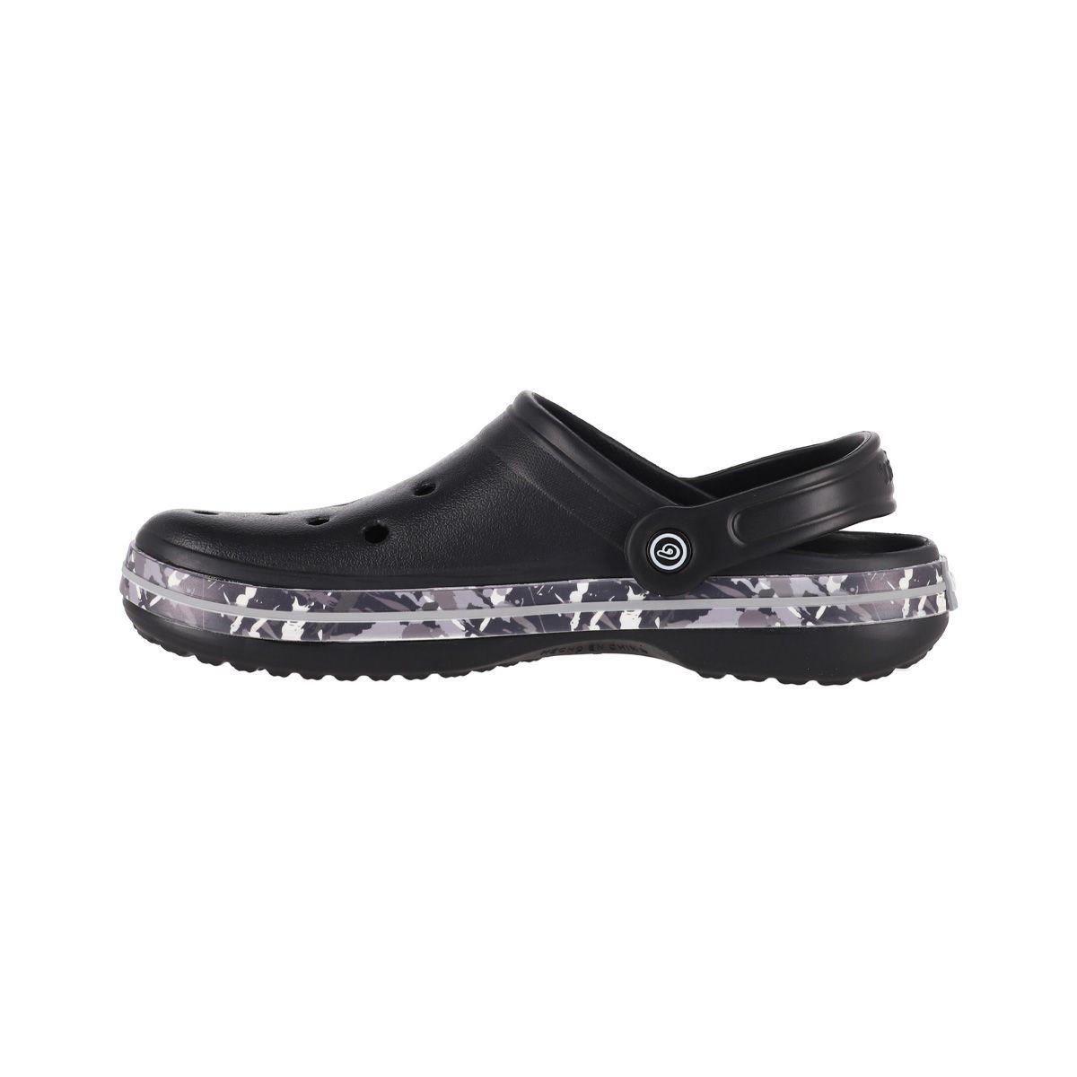 Zuecos  Hombre Bamers  Airline P Negro-1