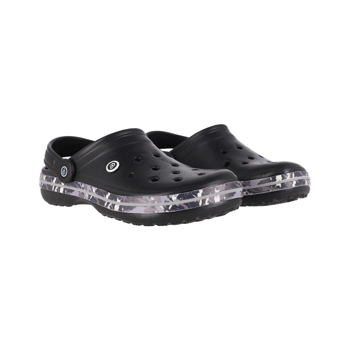 Zuecos  Hombre Bamers  Airline P Negro-4