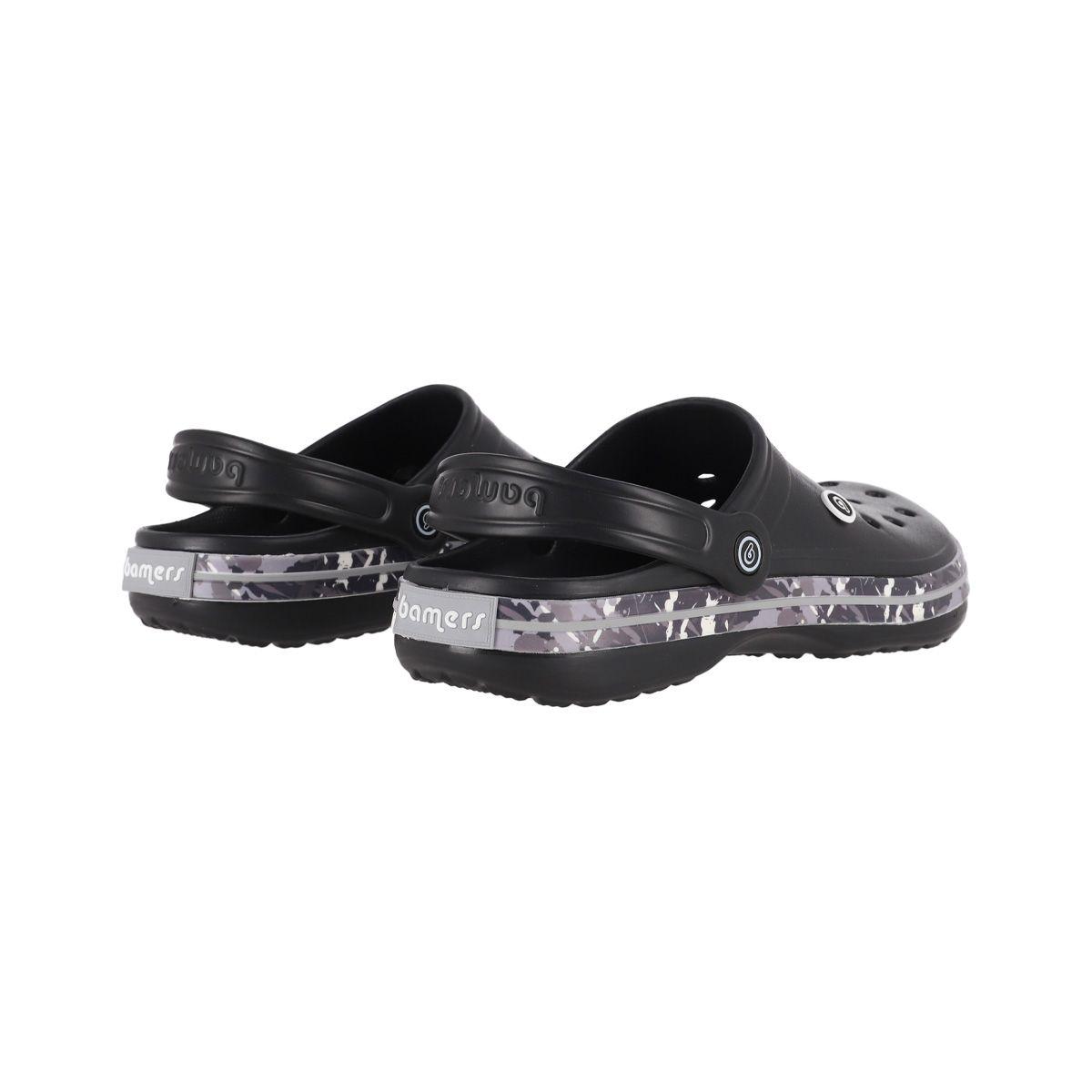 Zuecos  Hombre Bamers  Airline P Negro-5