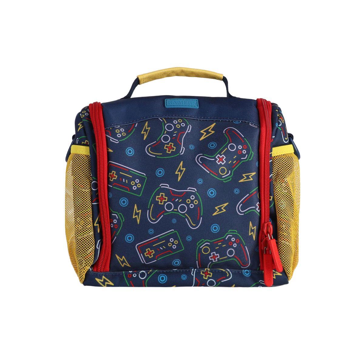 Lonchera  Bamers Game Azul-0