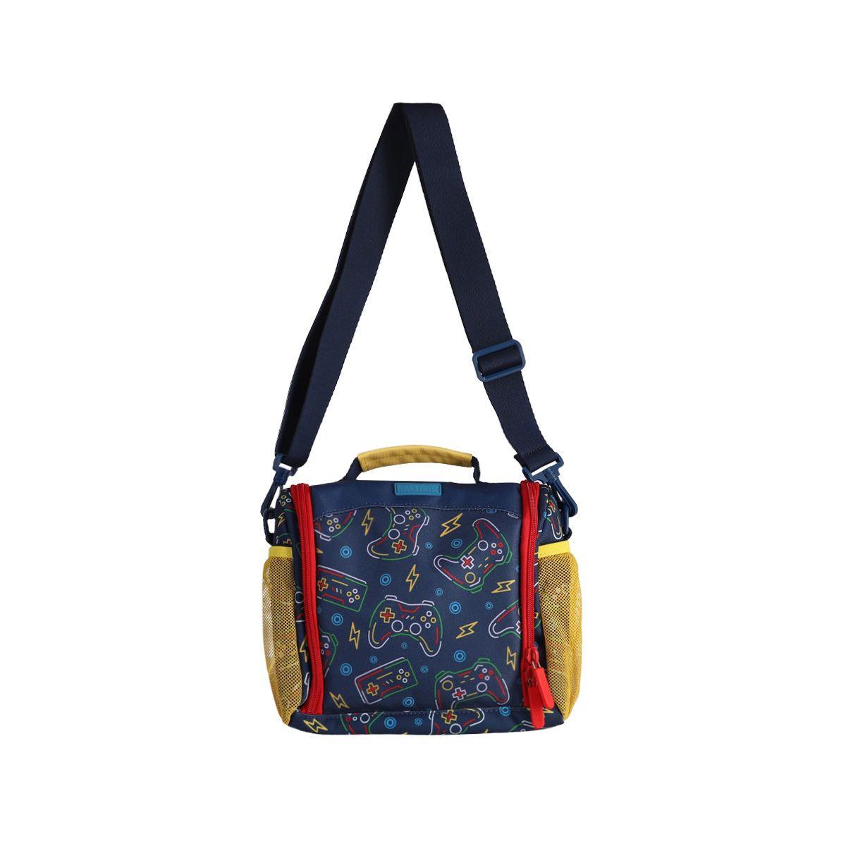 Lonchera  Bamers Game Azul-1