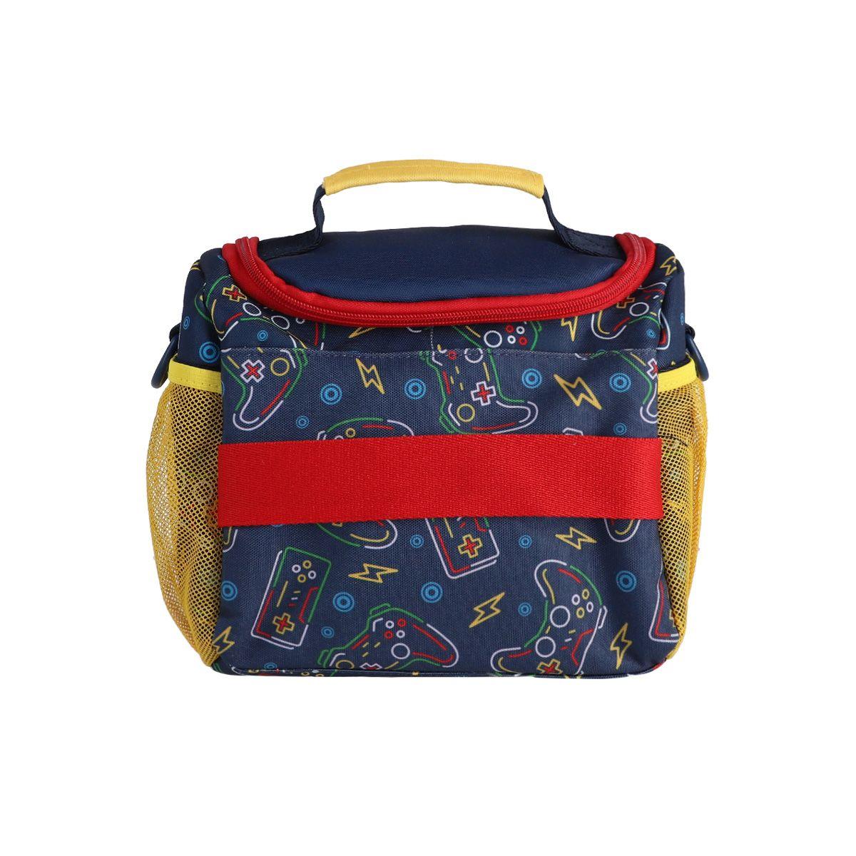 Lonchera  Bamers Game Azul-3