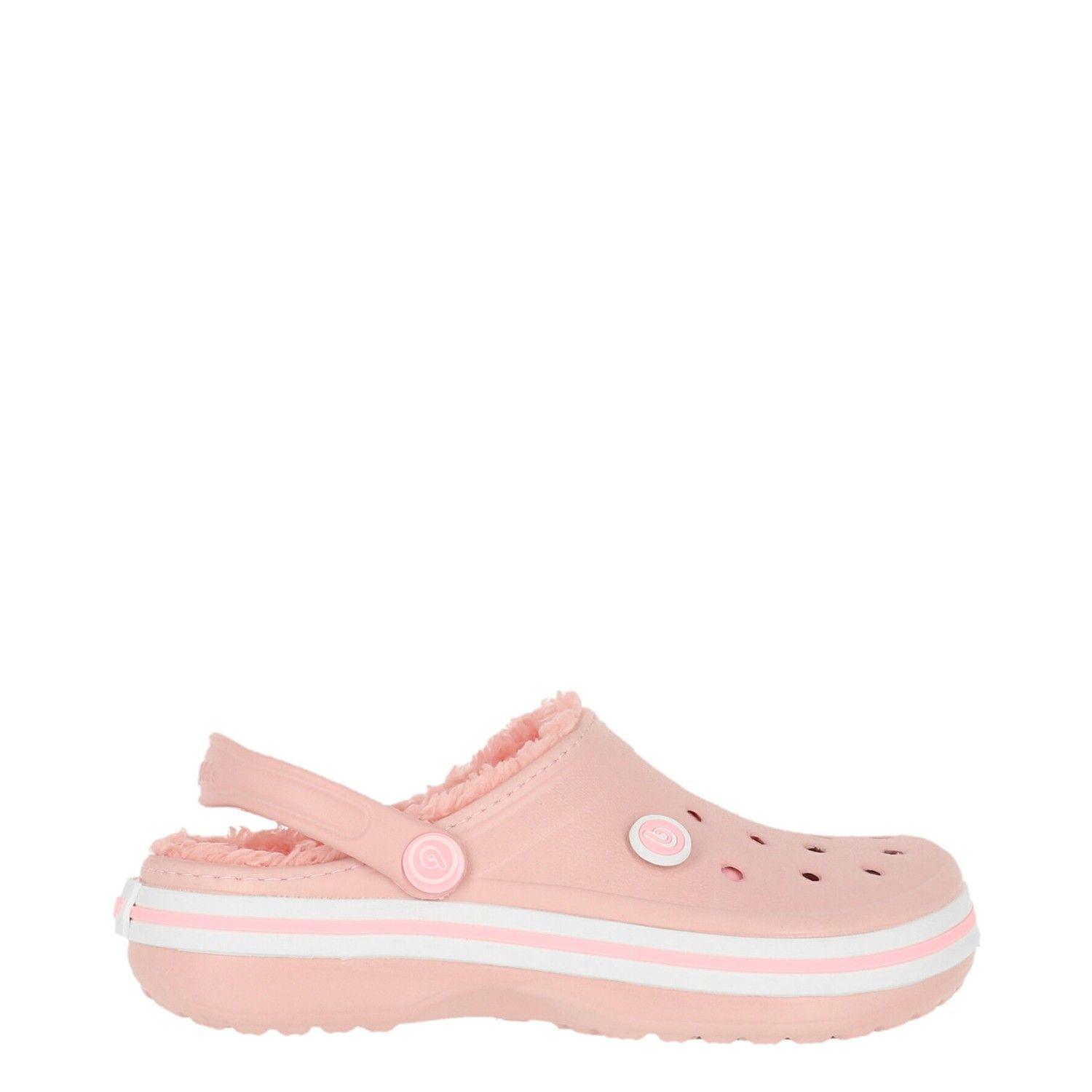 Zueco Bamers Refugio Line Niña Rosa Claro-0