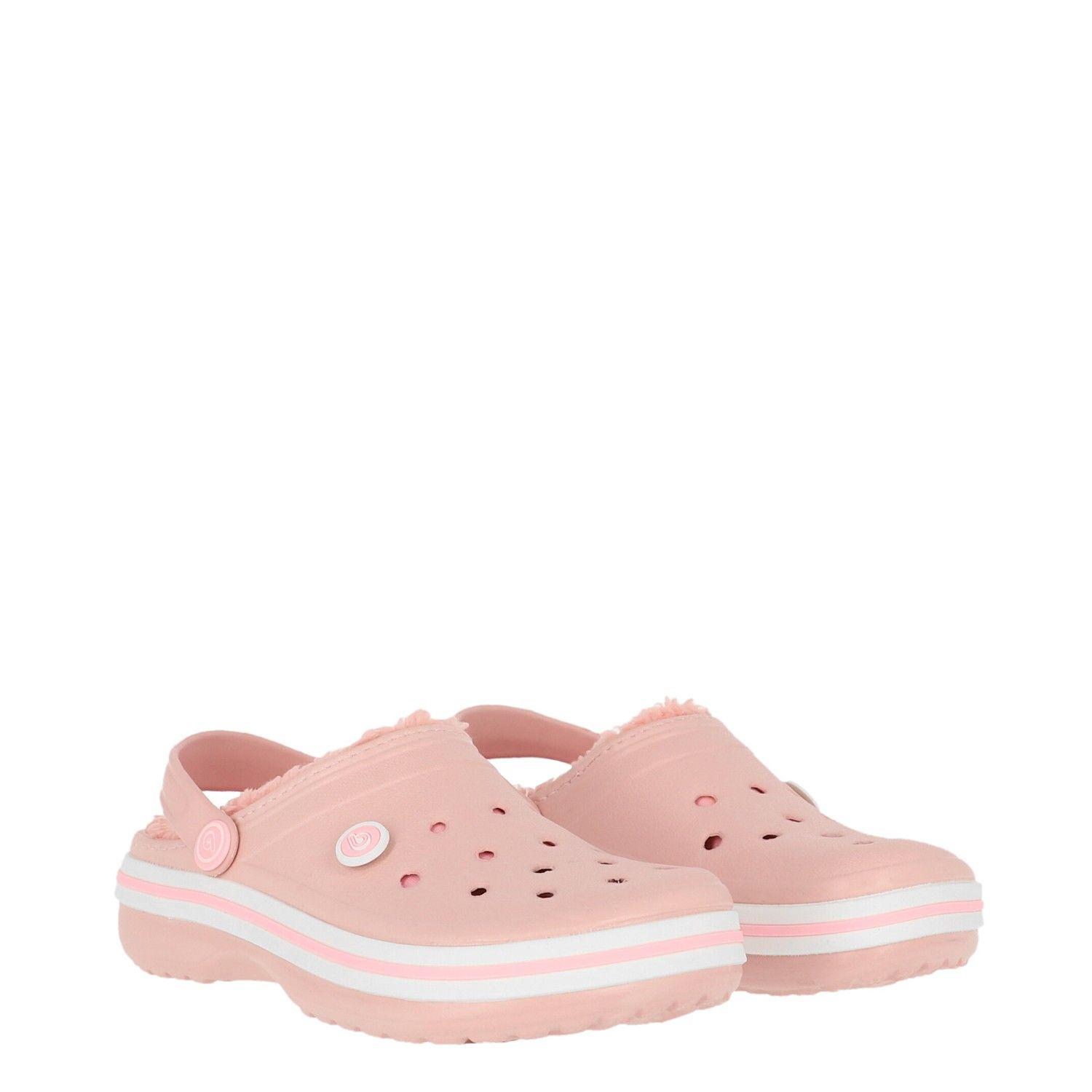 Zueco Bamers Refugio Line Niña Rosa Claro-2
