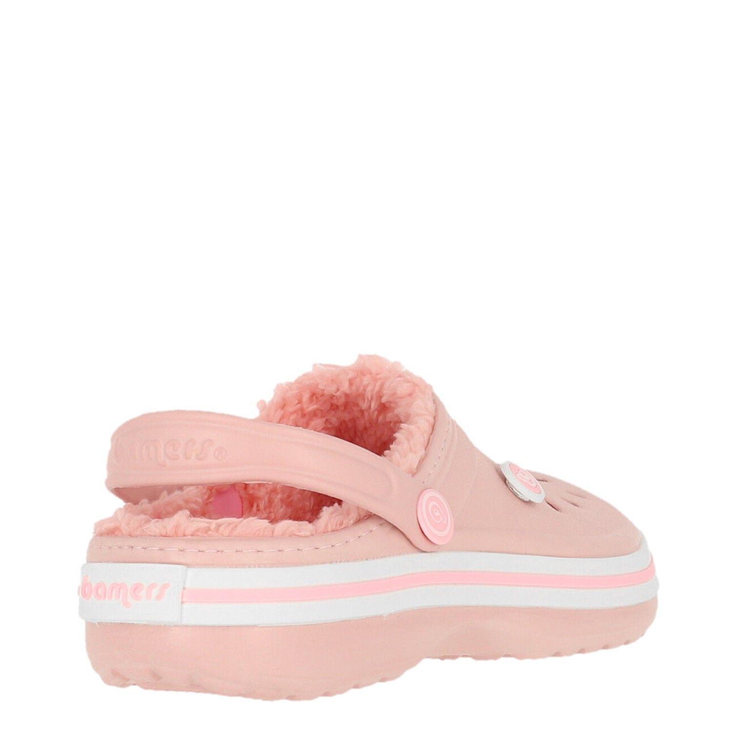 Zueco Bamers Refugio Line Niña Rosa Claro-3
