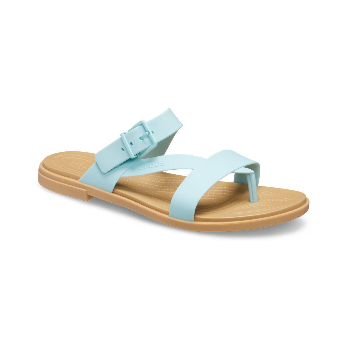 Sandalia Crocs Tulum Mujer Pure Water-0