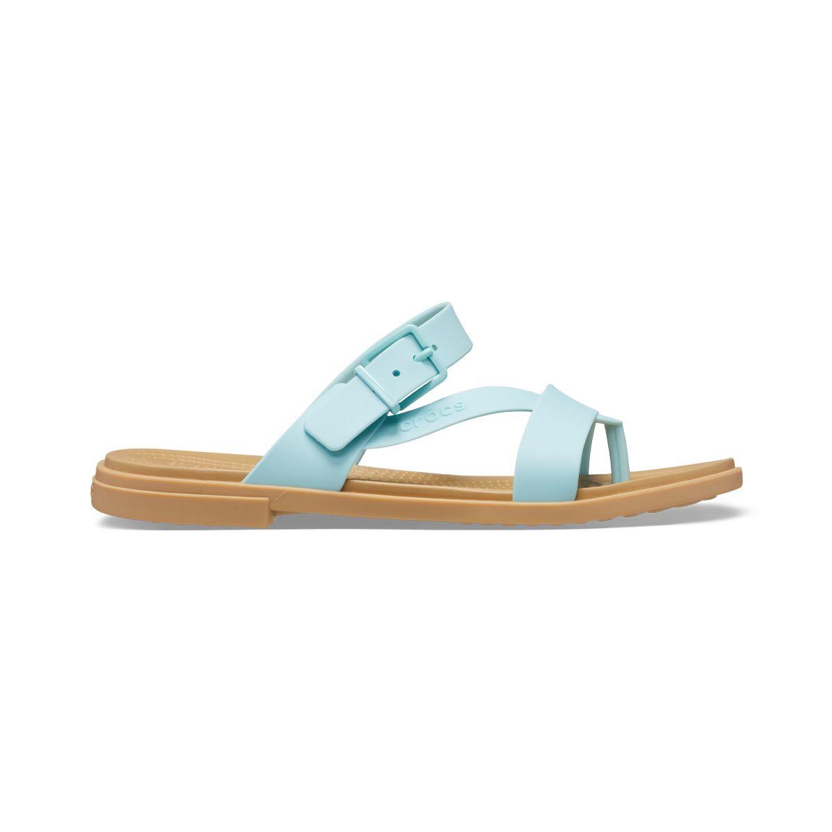 Sandalia Crocs Tulum Mujer Pure Water-1