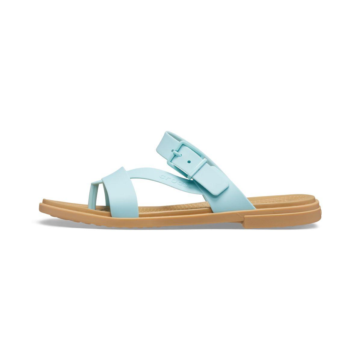Sandalia Crocs Tulum Mujer Pure Water-2
