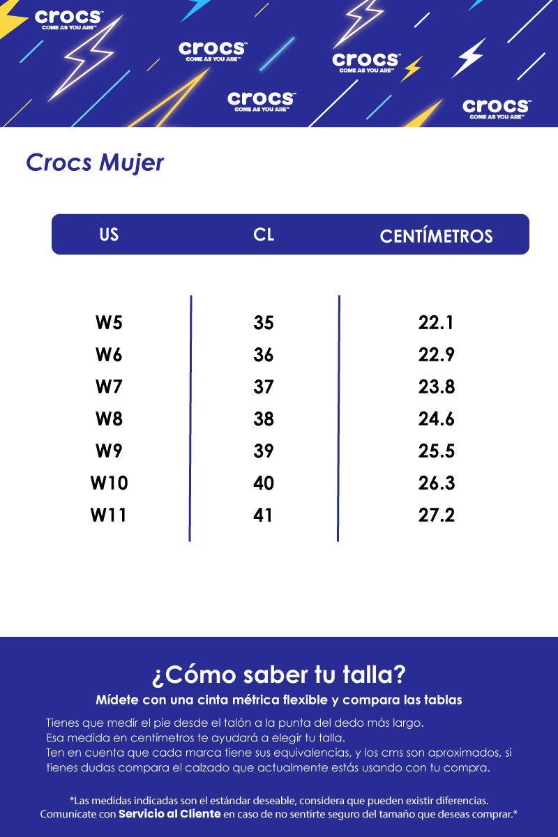 Sandalia Crocs Tulum Mujer Pure Water-7