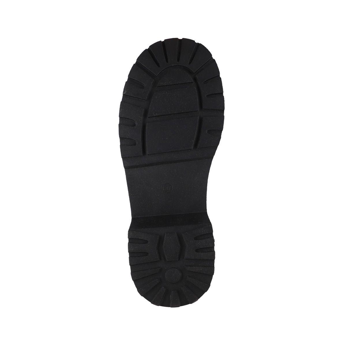 Botines Mujer Bamers Marsella Zipper Negro-3