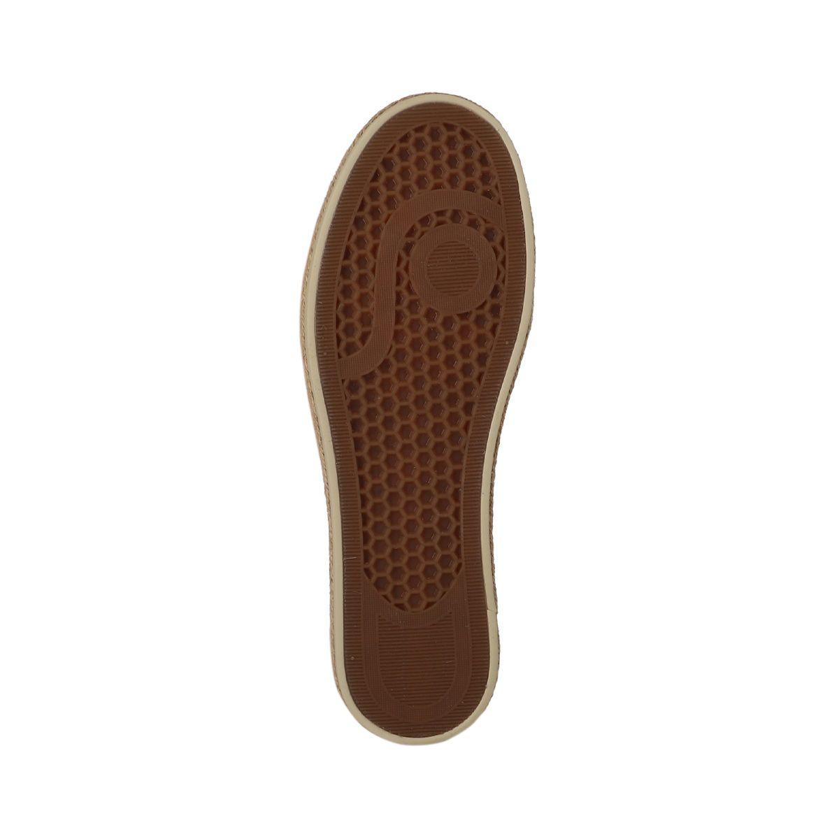 Alpargatas Mujer Sandy Mid Negro Bamers-3