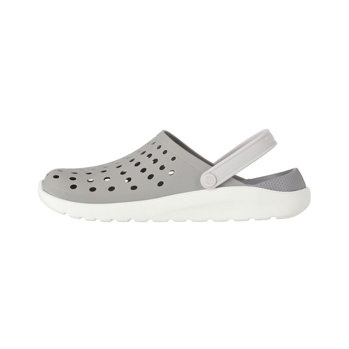 Zuecos Hombre Bamers Airtek Gris Claro-1