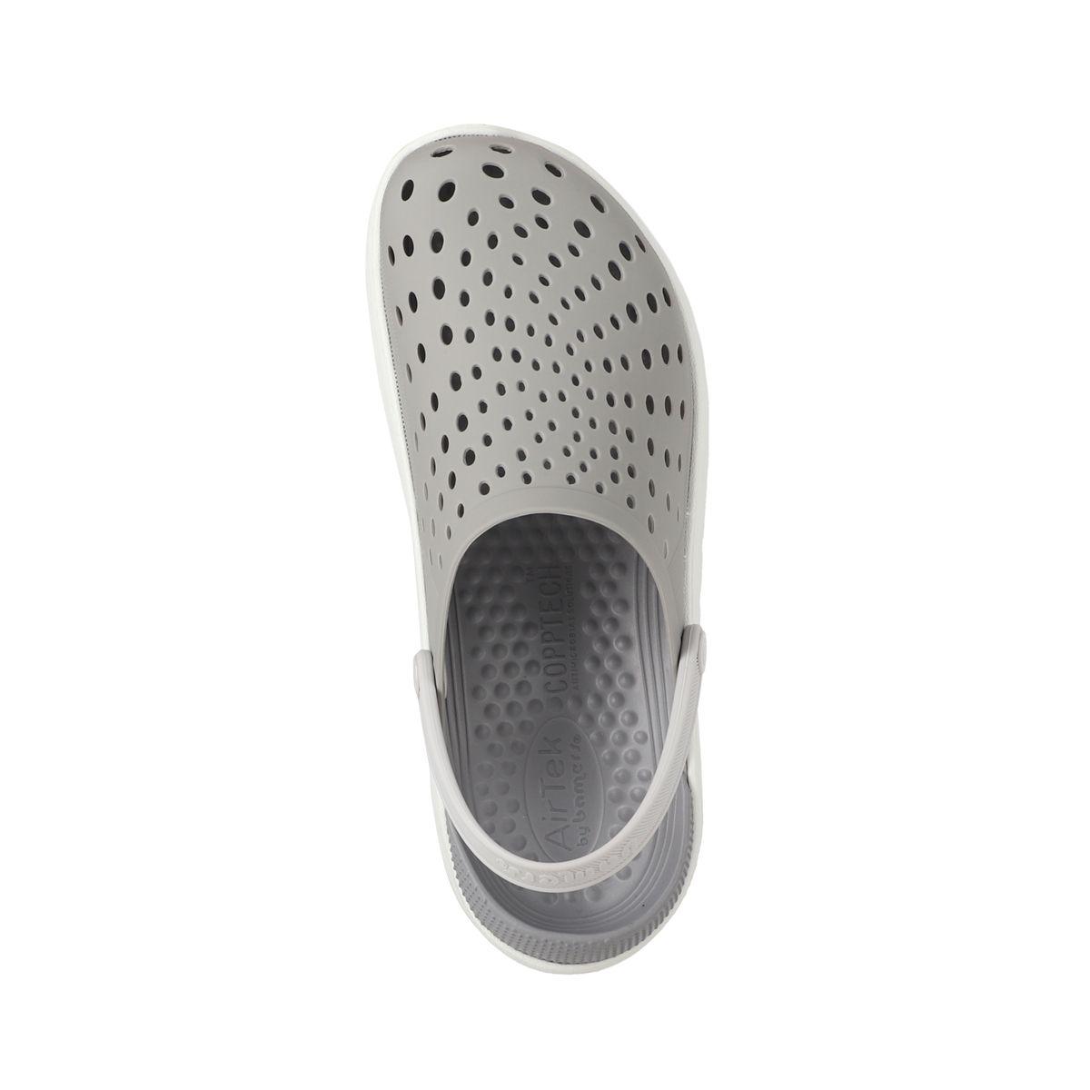 Zuecos Hombre Bamers Airtek Gris Claro-2