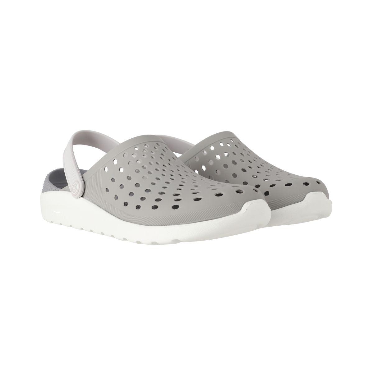 Zuecos Hombre Bamers Airtek Gris Claro-4