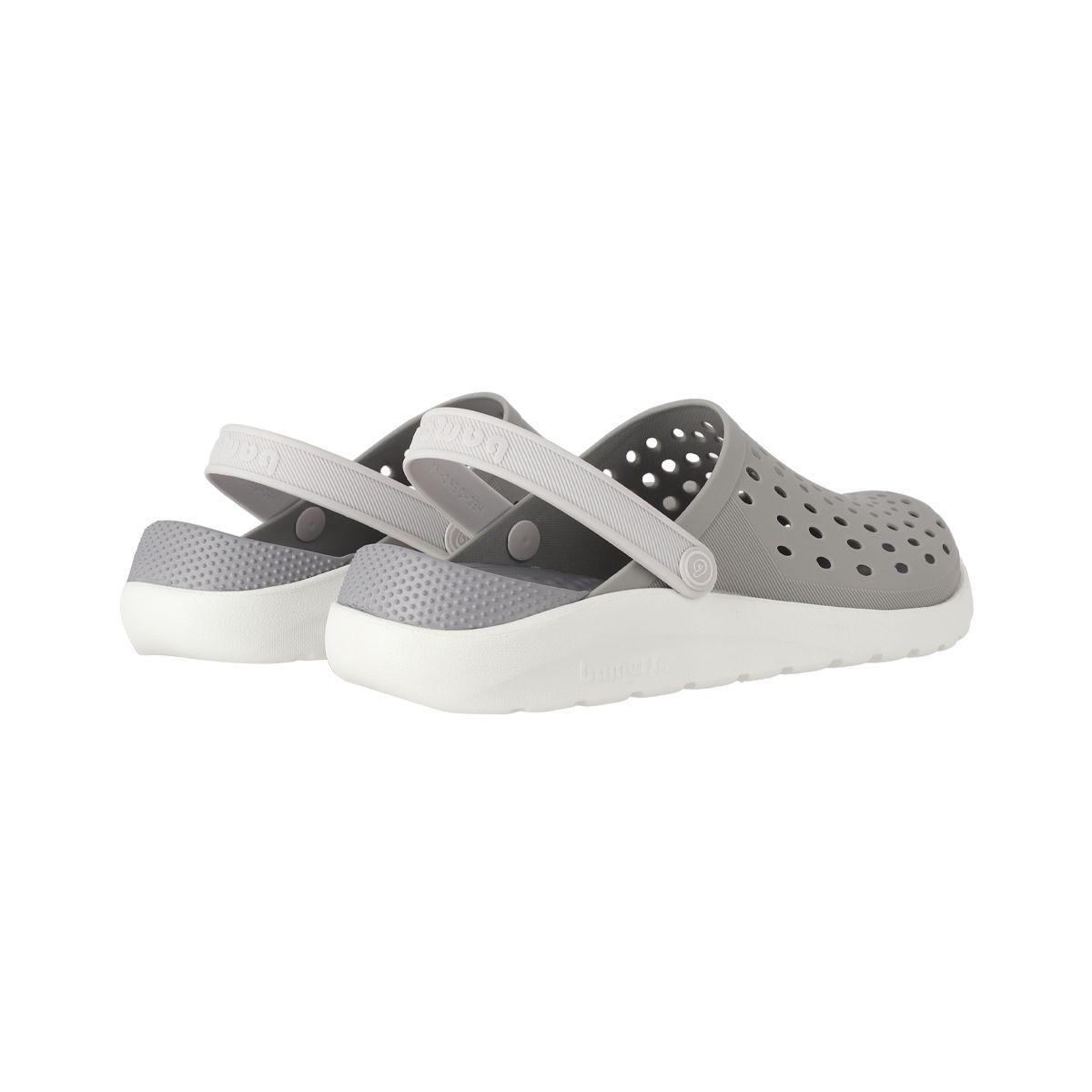 Zuecos Hombre Bamers Airtek Gris Claro-5
