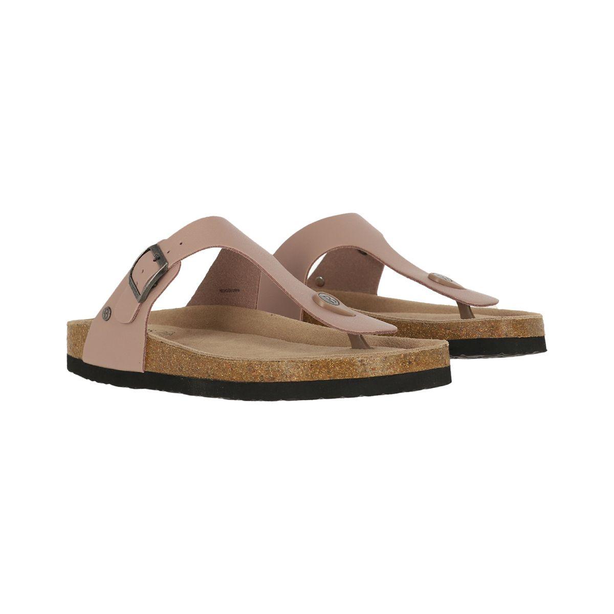 Sandalia Bamers Kend Capri Mujer Rosa Envejecido-2