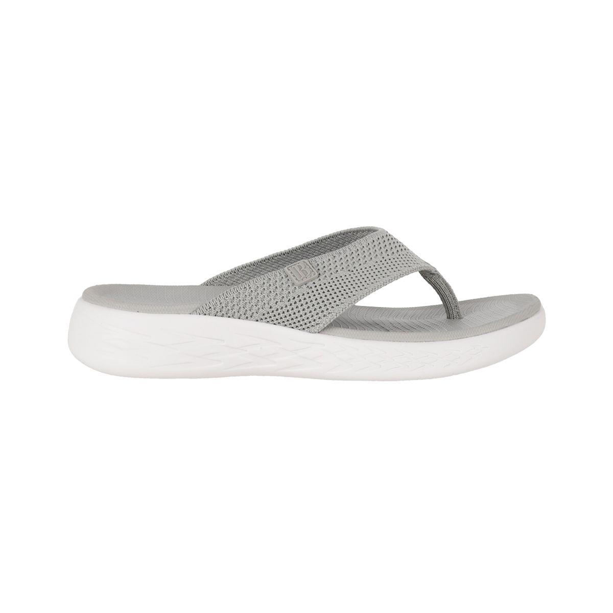 Sandalias Mujer Flip Trainer Bamers Grises-0