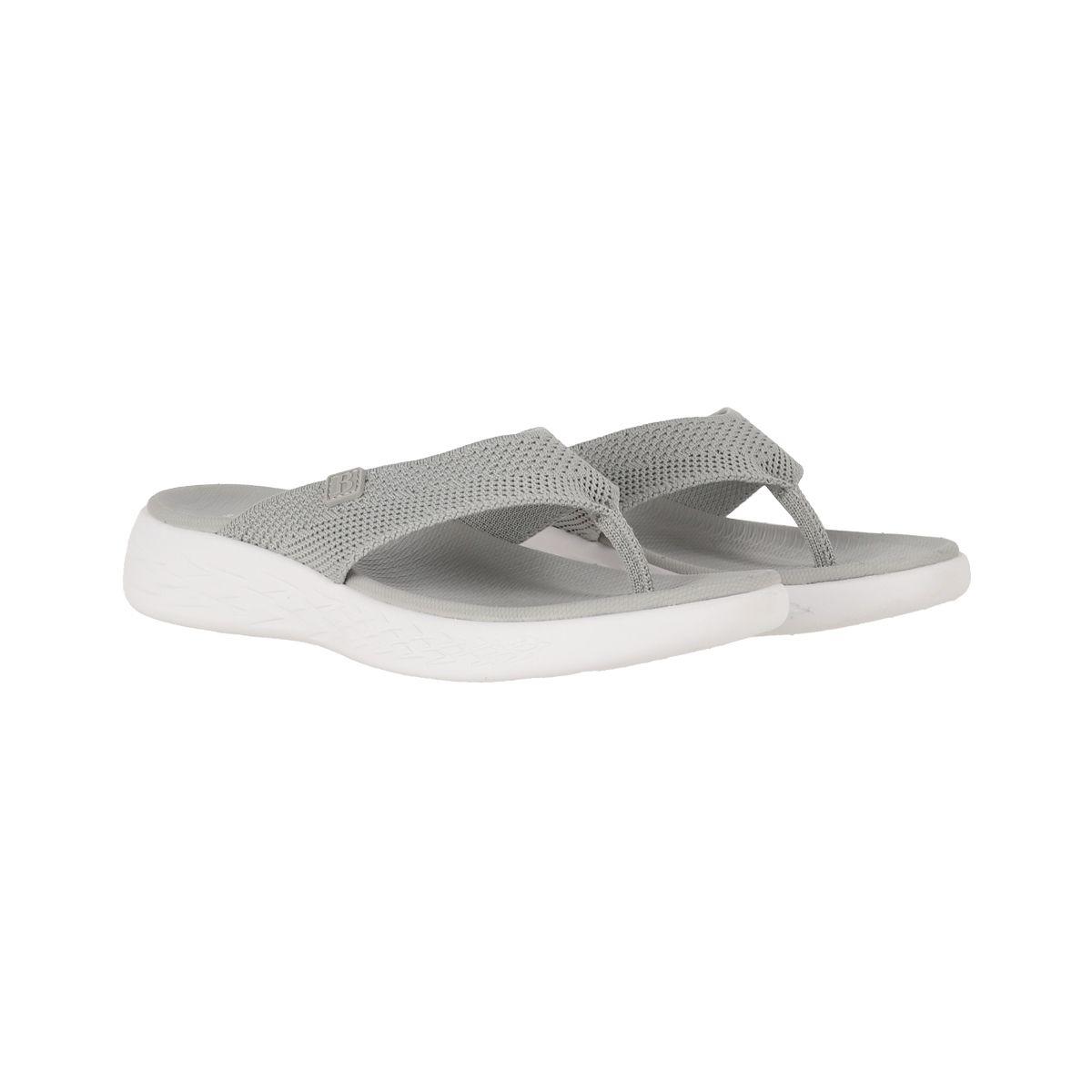 Sandalias Mujer Flip Trainer Bamers Grises-2