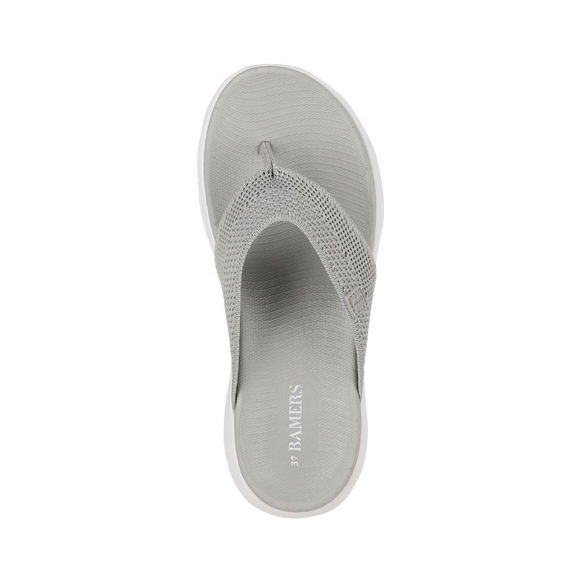 Sandalias Mujer Flip Trainer Bamers Grises-3