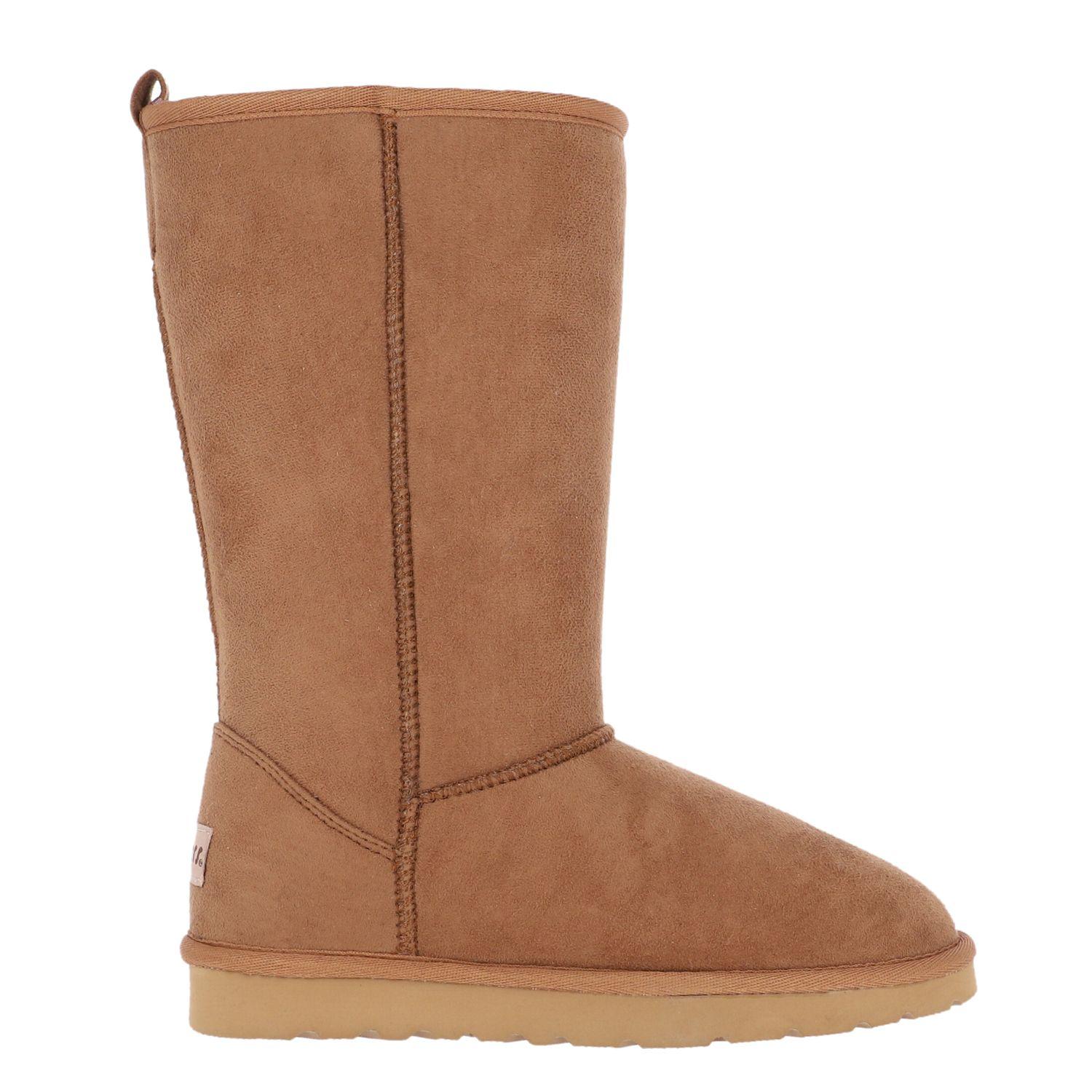 Bota Bamers Blast High Fiber Mujer Caramel-0