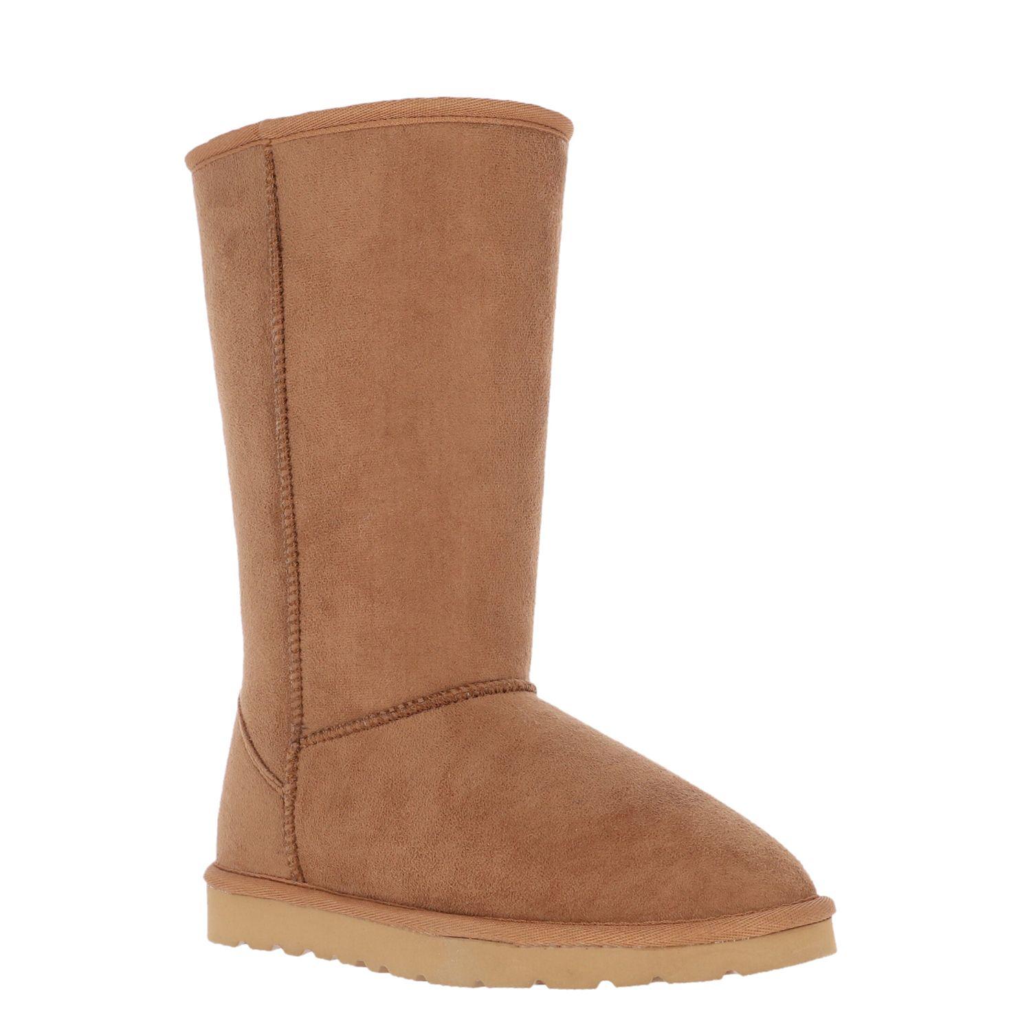 Bota Bamers Blast High Fiber Mujer Caramel-1