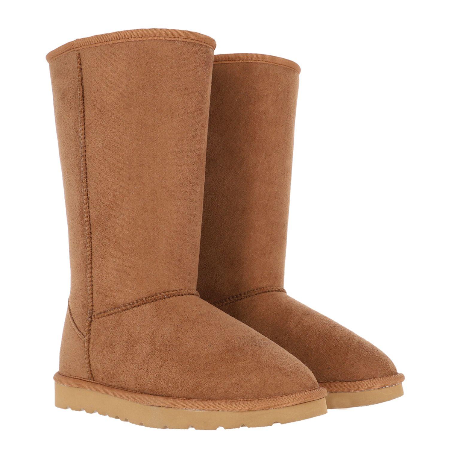 Bota Bamers Blast High Fiber Mujer Caramel-2