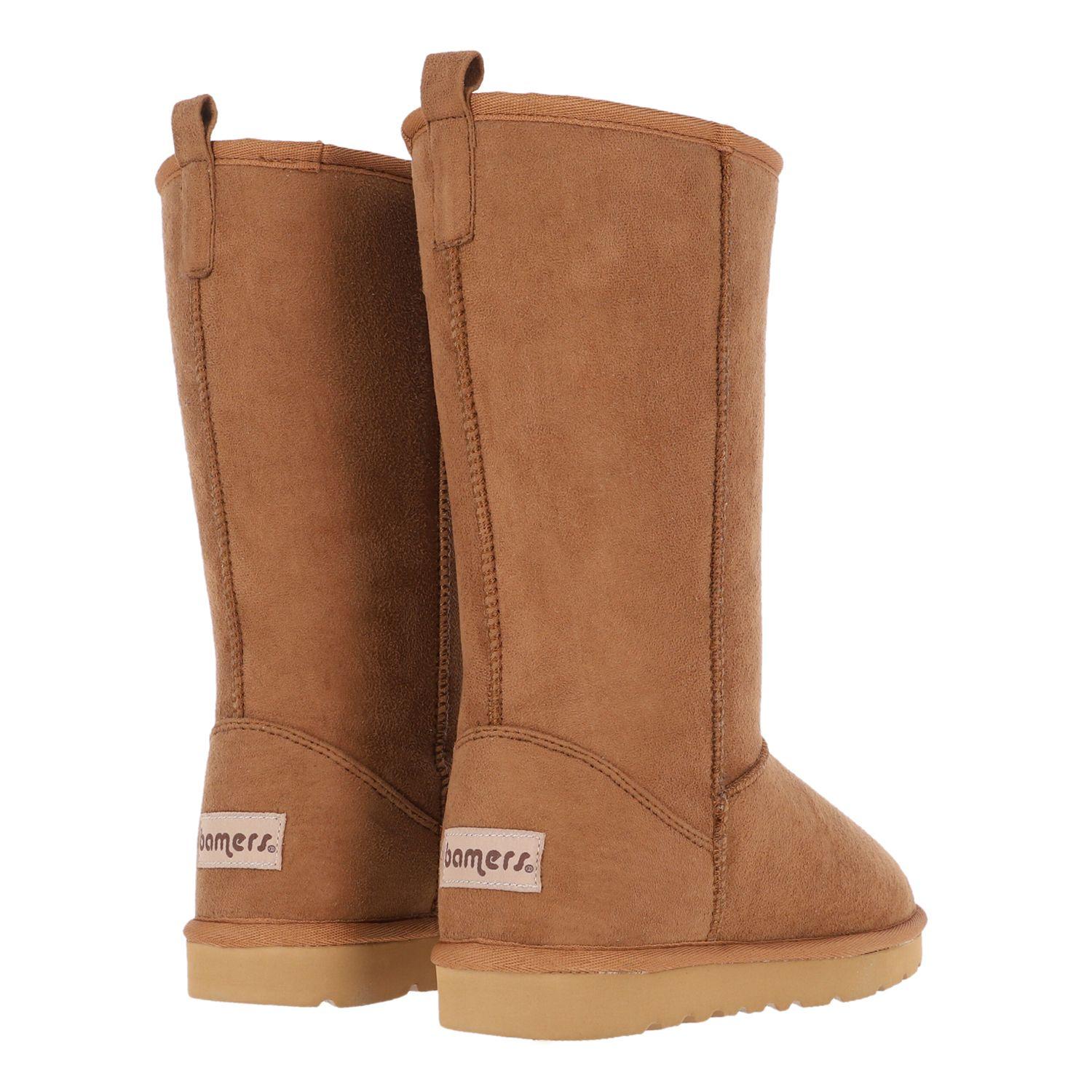 Bota Bamers Blast High Fiber Mujer Caramel-3